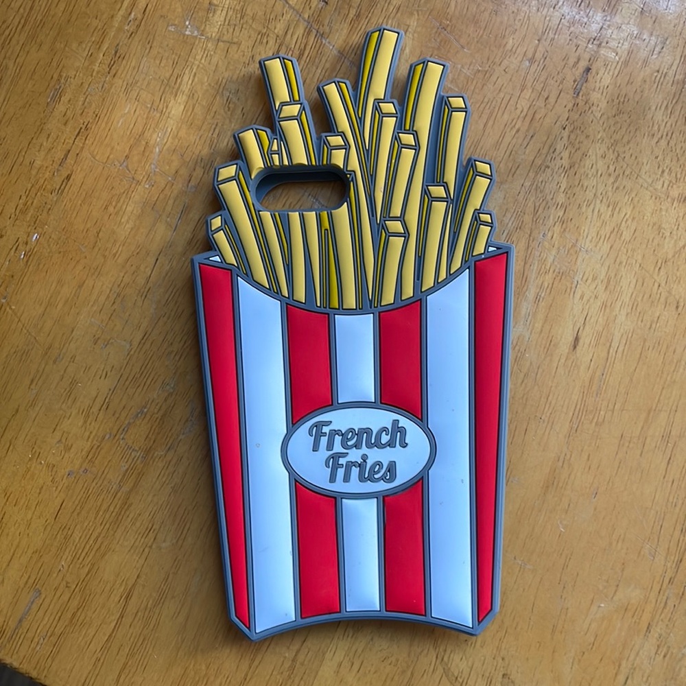 French fry cell phone case